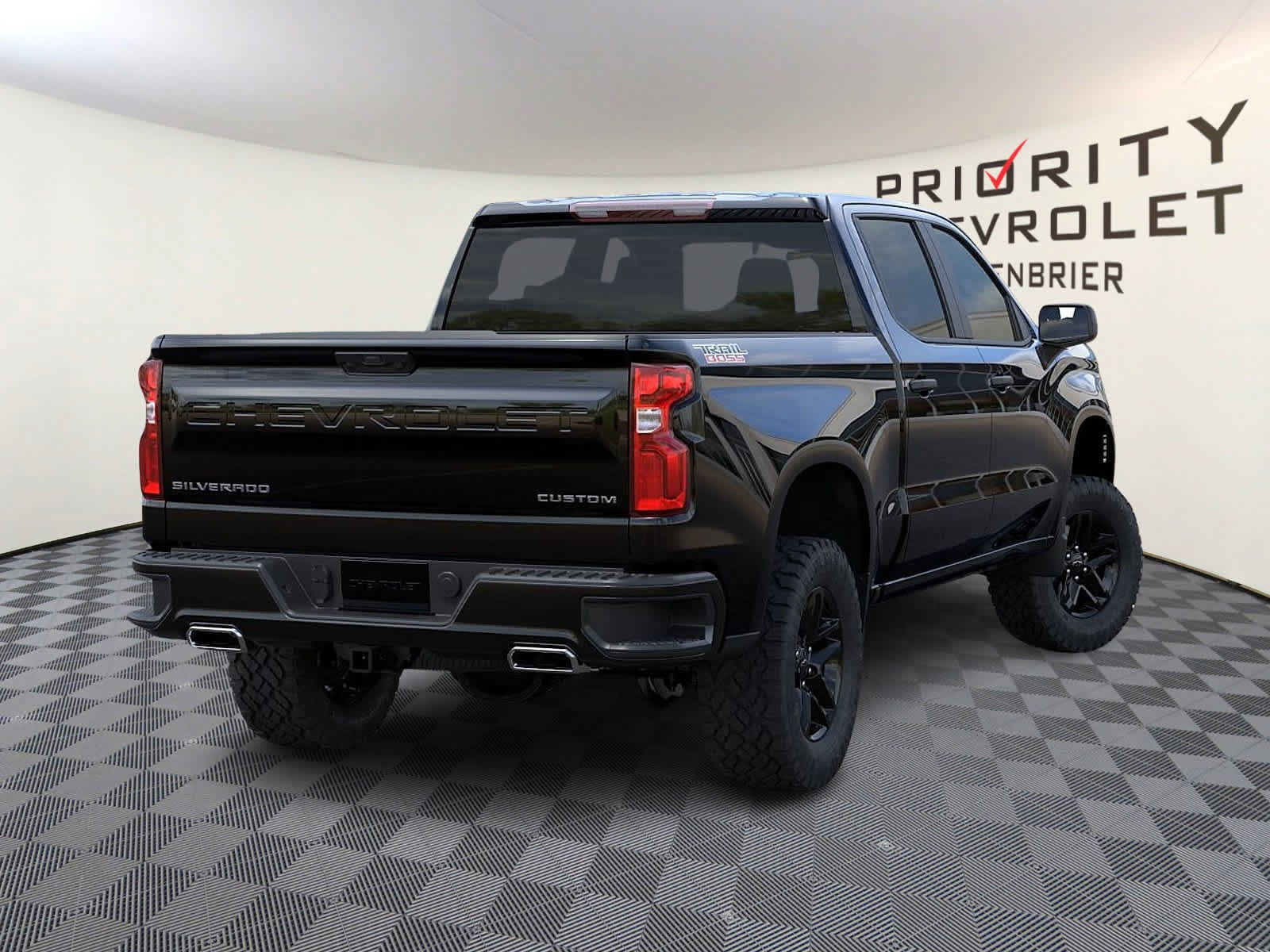 New 2026 Chevrolet Silverado 1500 Custom Trail Boss AWD/4WD image 4