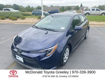 Used 2025 Toyota Corolla LE