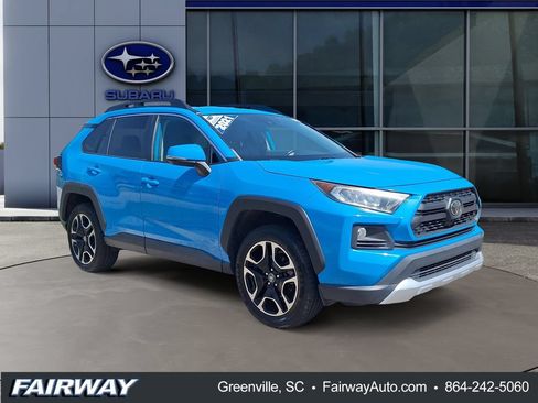 Used 2021 Toyota RAV4 Adventure AWD/4WD image 4