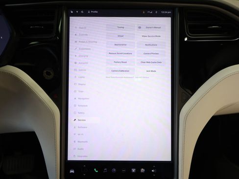 Used 2020 Tesla Model X Long Range AWD/4WD image 55