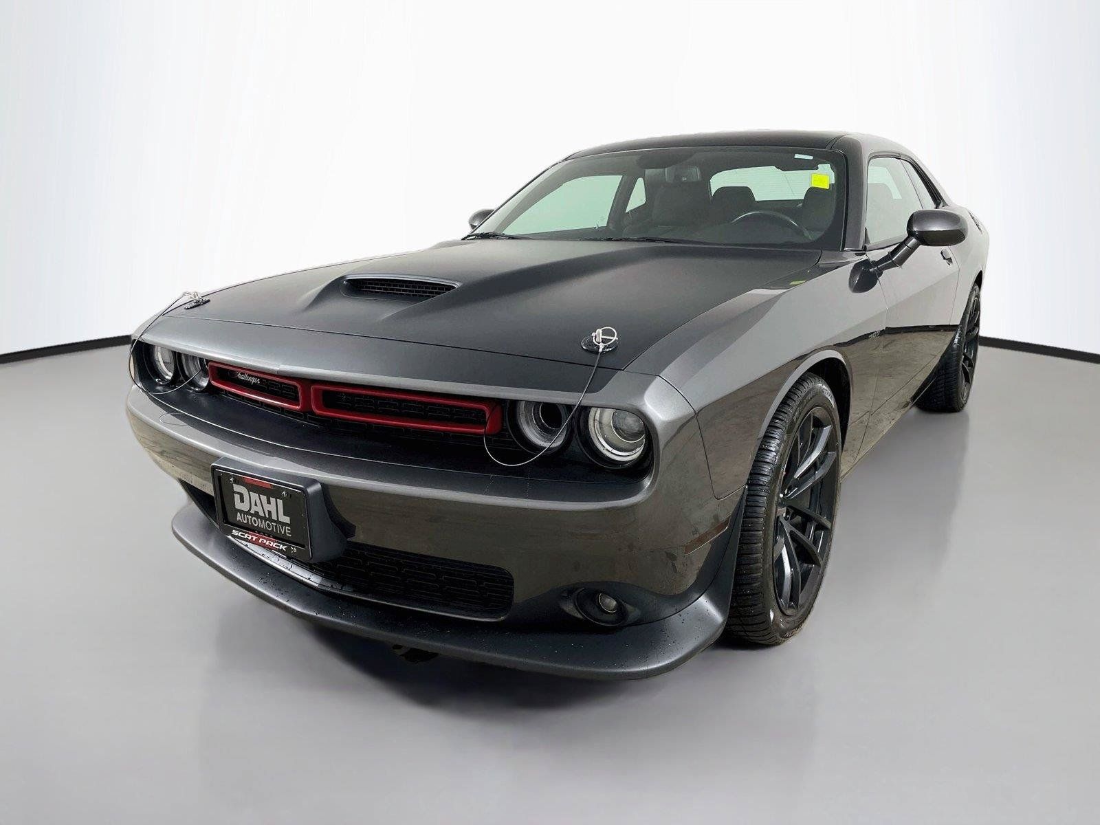 Used 2021 Dodge Challenger R/T Scat Pack w/ T/A Package RWD image 4
