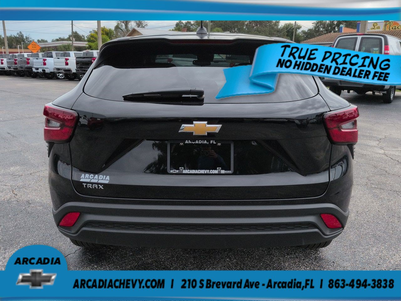 Certified 2026 Chevrolet Trax LS FWD image 5