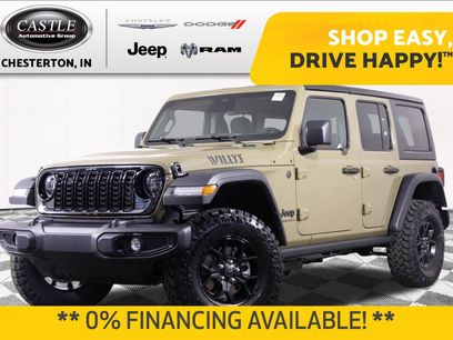 New 2026 Jeep Wrangler Willys