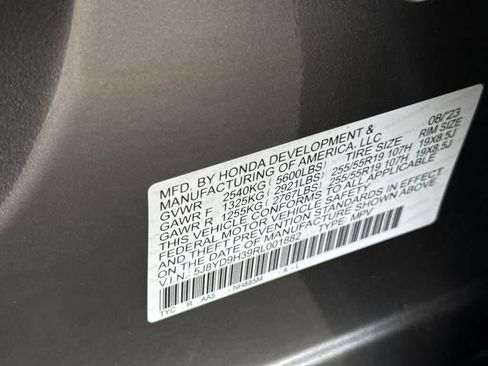 Certified 2024 Acura MDX FWD image 29