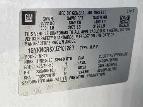 Used 2018 Cadillac XT5 Luxury w/ Driver Awareness Package FWD image 34