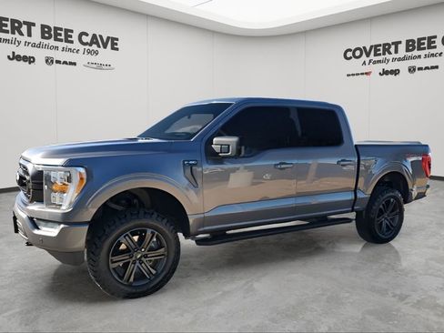 Used 2021 Ford F150 XLT w/ Equipment Group 302A High image 4