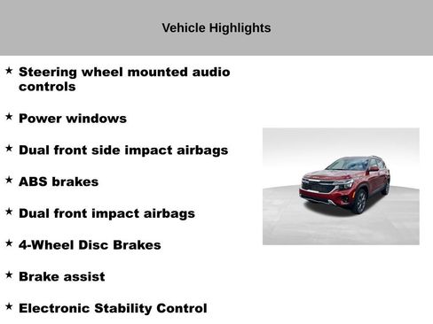 Certified 2024 Kia Seltos S AWD/4WD image 28