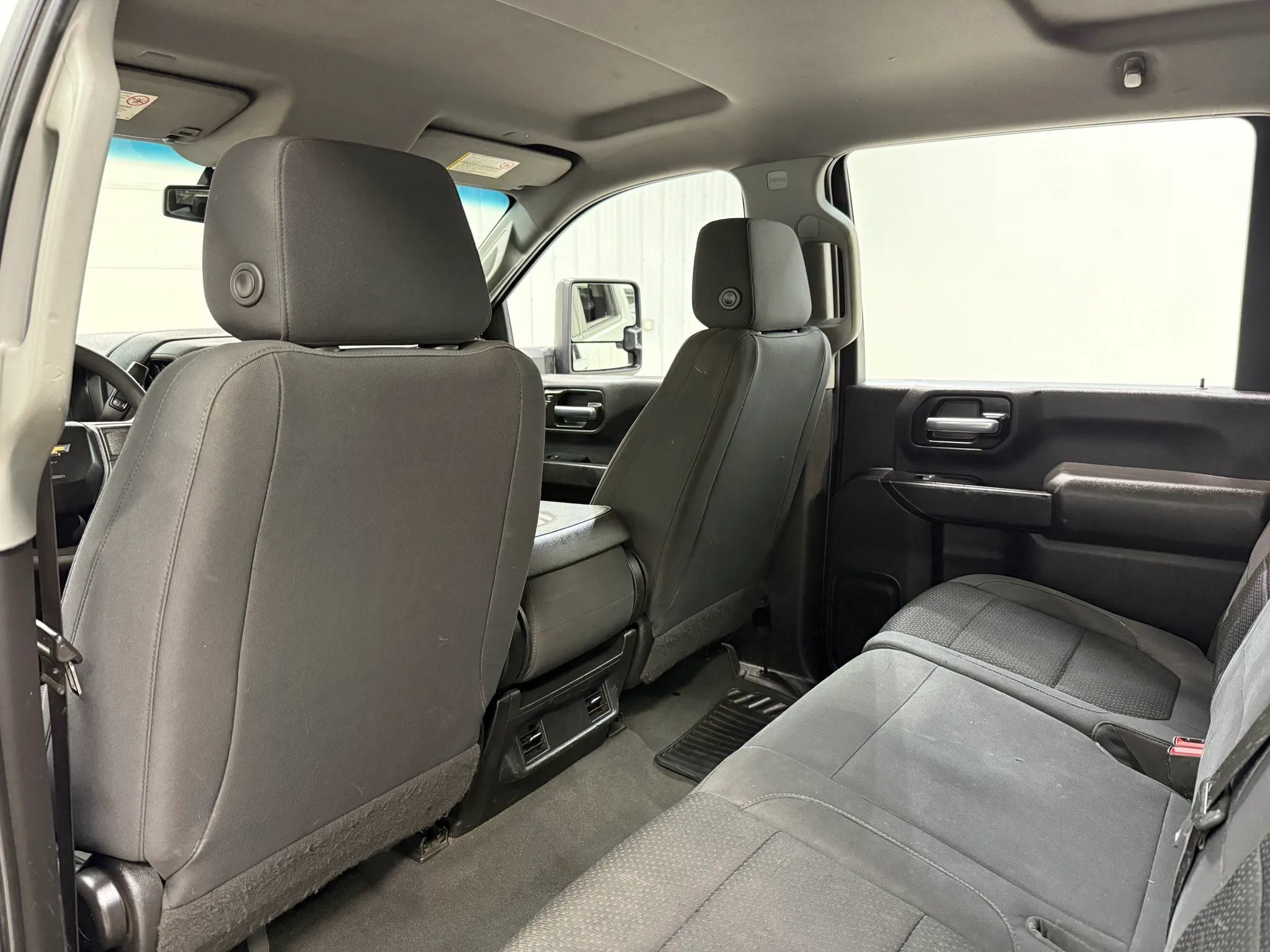 Used 2021 Chevrolet Silverado 2500 Custom w/ Custom Value Package AWD/4WD image 16