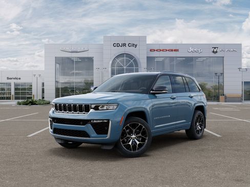New 2026 Jeep Grand Cherokee Summit w/ MOPAR Finishing Package AWD/4WD image 27