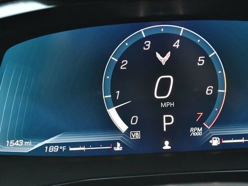 Used 2024 Chevrolet Corvette E-Ray Convertible w/ 3LZ AWD/4WD image 91