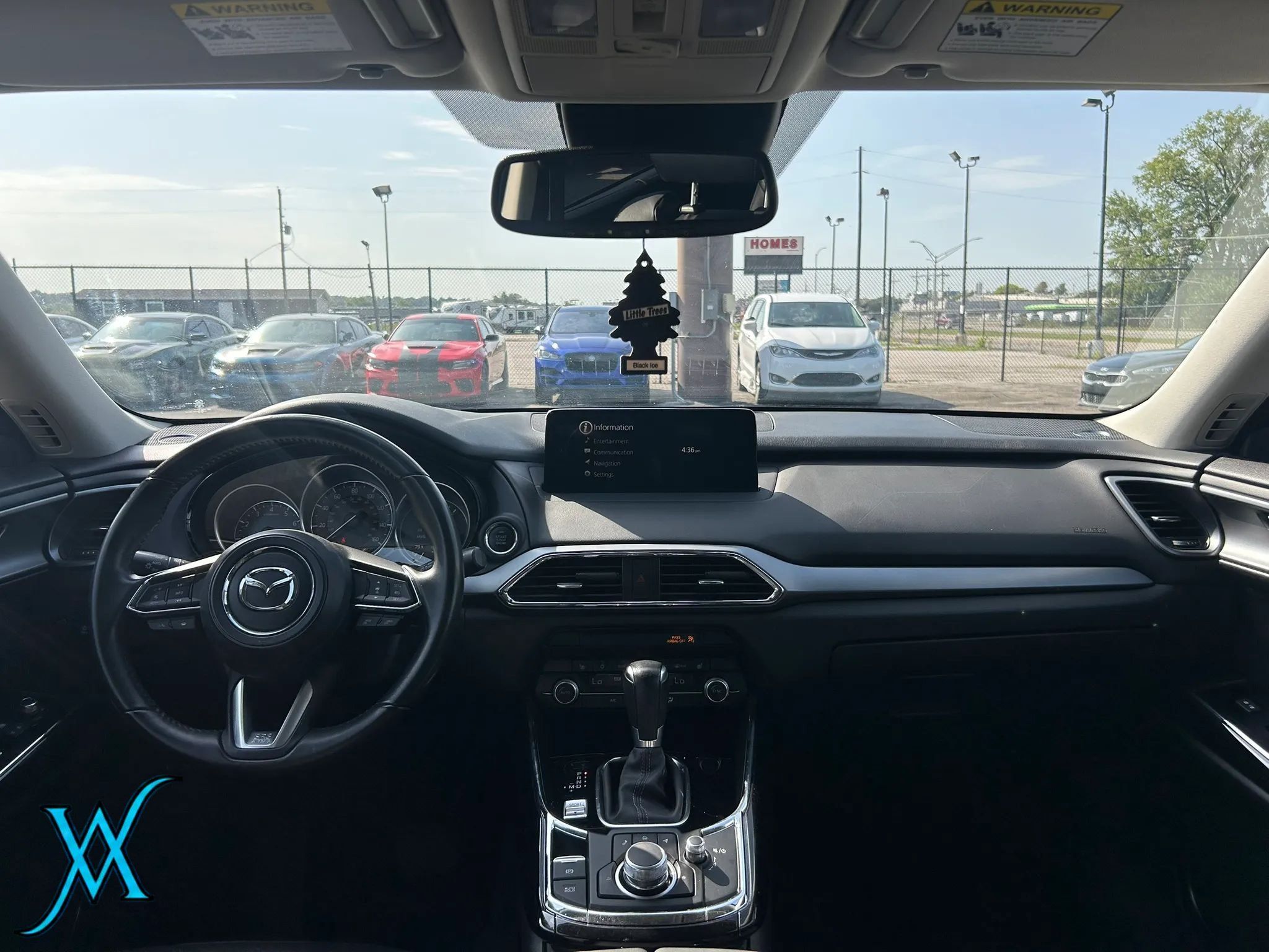 Used 2021 MAZDA CX-9 Touring w/ Touring Premium Package AWD/4WD image 36