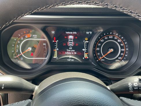 New 2025 Jeep Wrangler Unlimited Sport AWD/4WD image 23