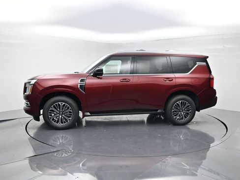 New 2026 Nissan Armada SL w/ Captain's Chari Seat Package RWD image 3