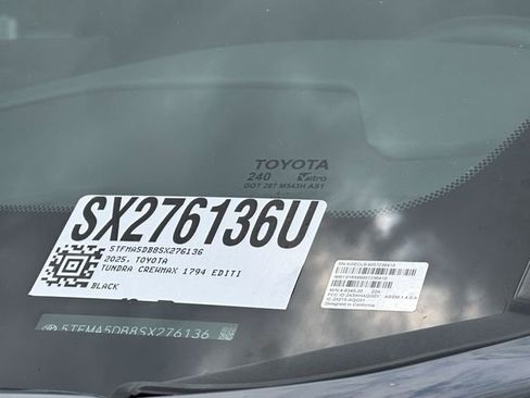 Used 2025 Toyota Tundra 1794 Edition AWD/4WD image 34