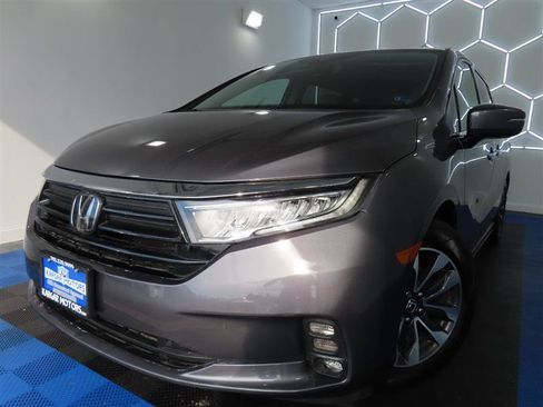 Used 2024 Honda Odyssey EX-L image 1