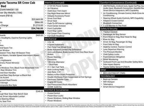 Used 2021 Toyota Tacoma SR image 24