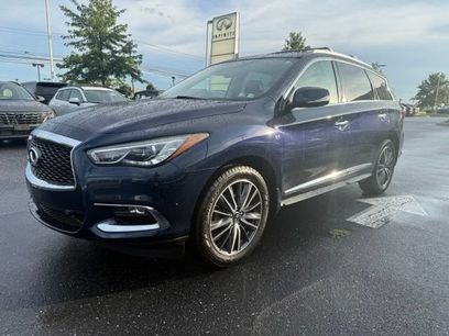 Used 2018 INFINITI QX60 Luxe w/ Deluxe Technology Package