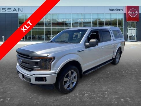 Used 2019 Ford F150 XLT w/ Equipment Group 302A Luxury AWD/4WD image 1