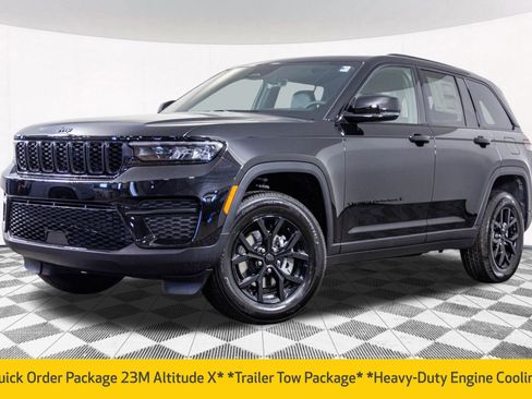 New 2025 Jeep Grand Cherokee Altitude w/ Trailer Tow Package image 2