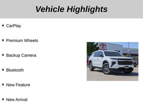Used 2025 Chevrolet Traverse LT w/ Driver Confidence Package FWD image 5
