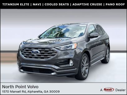 Used 2019 Ford Edge Titanium w/ Equipment Group 301A