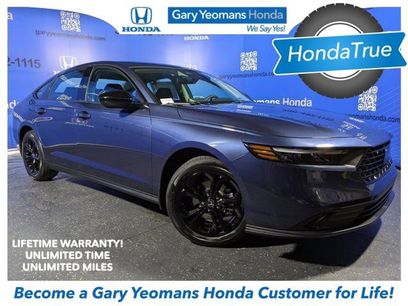 Used 2025 Honda Accord SE