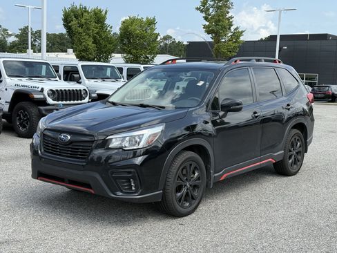 Used 2019 Subaru Forester Sport w/ Popular Package #2 AWD/4WD image 5