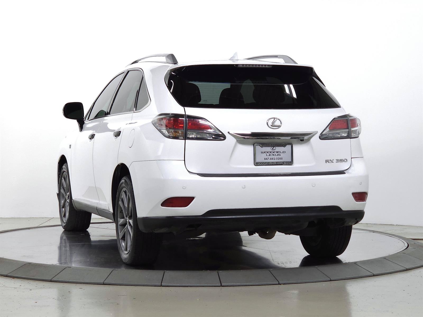 Used 2015 Lexus RX 350 F Sport w/ Navigation Package AWD/4WD image 5