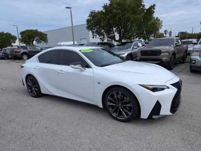 Used 2024 Lexus IS 350 F Sport w/ Memory Package