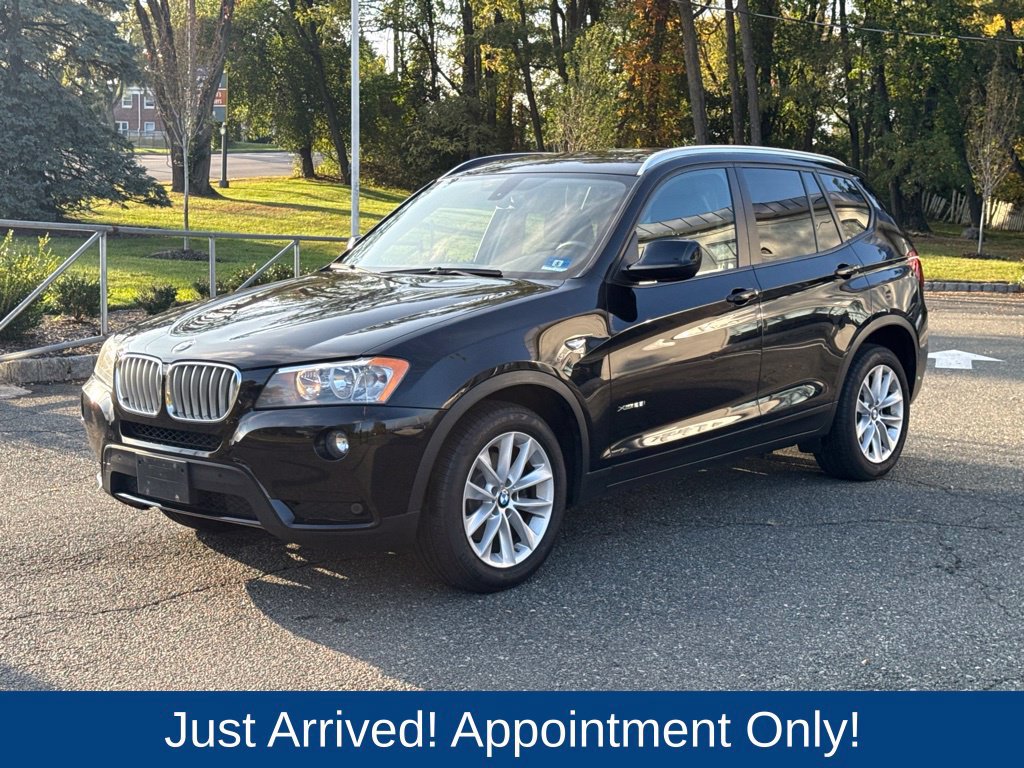 Used 2014 BMW X3 xDrive28i AWD/4WD image 3