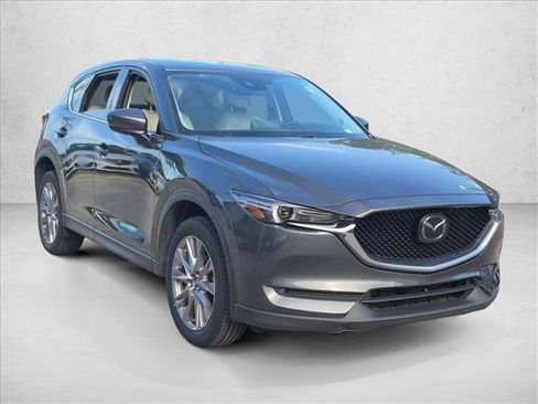 Used 2021 MAZDA CX-5 Grand Touring FWD image 3
