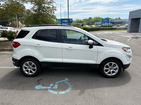 Certified 2018 Ford EcoSport SE w/ SE Convenience Package FWD image 4