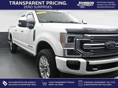 Certified 2021 Ford F350 Limited