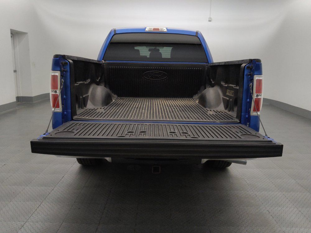 Used 2014 Ford F150 XLT w/ XLT Chrome Package RWD image 29