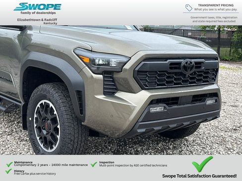 New 2026 Toyota Tacoma TRD Off-Road AWD/4WD image 9