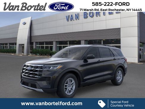 Used 2026 Ford Explorer Active AWD/4WD image 1