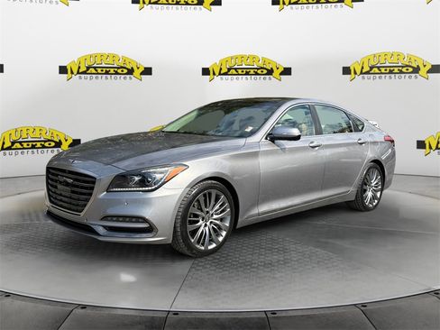 Used 2020 Genesis G80 5.0 Ultimate image 1