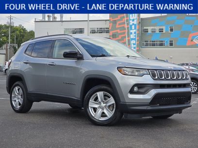 Used 2022 Jeep Compass Latitude