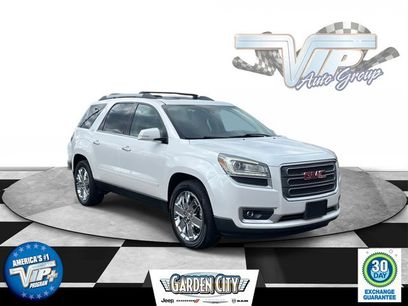 Used 2017 GMC Acadia Limited SLT