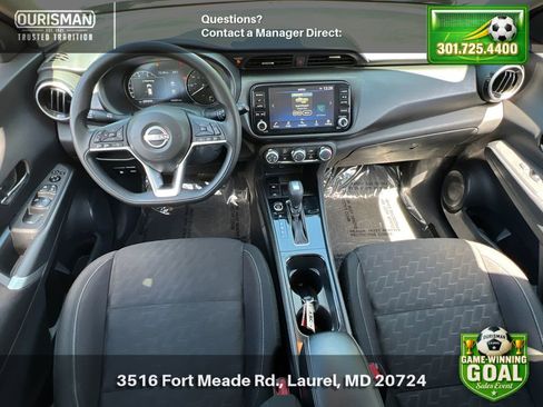 Used 2024 Nissan Kicks SV FWD image 16