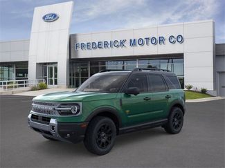 New 2025 Ford Bronco Sport Badlands w/ Badlands Tech Package video 1