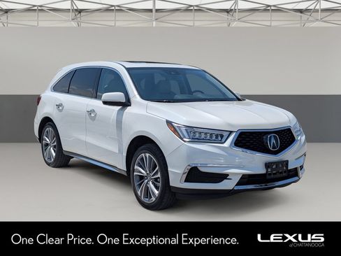 Used 2017 Acura MDX SH-AWD w/ Technology Package image 1