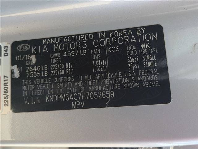 Used 2017 Kia Sportage LX w/ LX Popular Package FWD image 15
