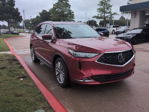 Used 2023 Acura MDX SH-AWD w/ Advance Package image 1