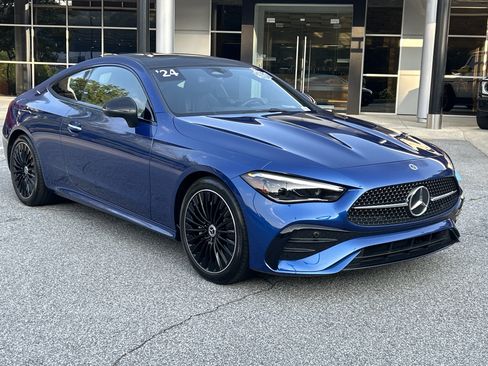 Certified 2024 Mercedes-Benz CLE 300 4MATIC Coupe image 4