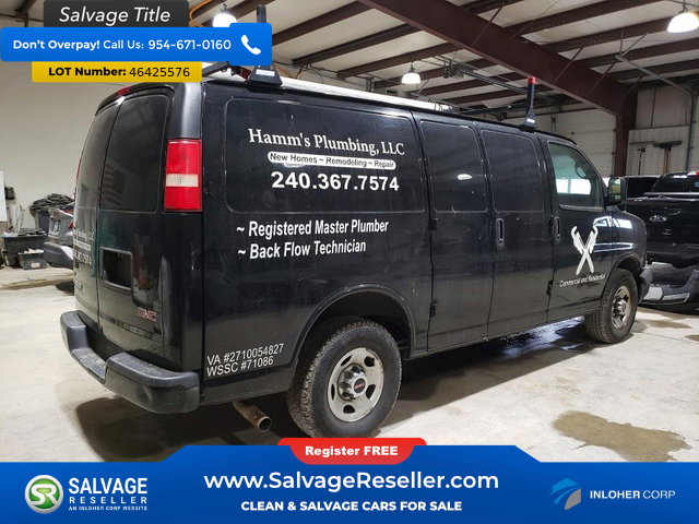 Used 2011 GMC Savana 2500 RWD image 4