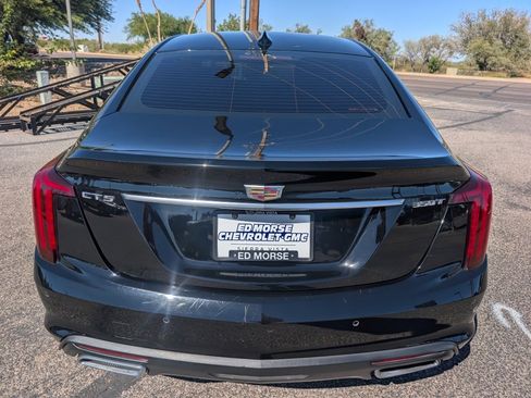 Used 2022 Cadillac CT5 Premium Luxury w/ Climate Package image 4