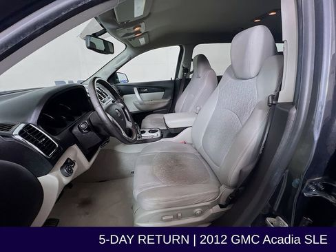 Used 2012 GMC Acadia SLE image 13