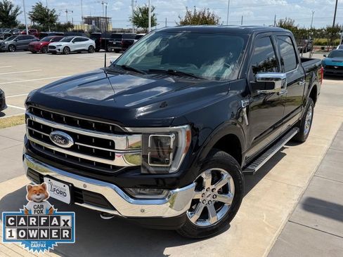 Used 2023 Ford F150 Lariat w/ Equipment Group 502A High AWD/4WD image 4