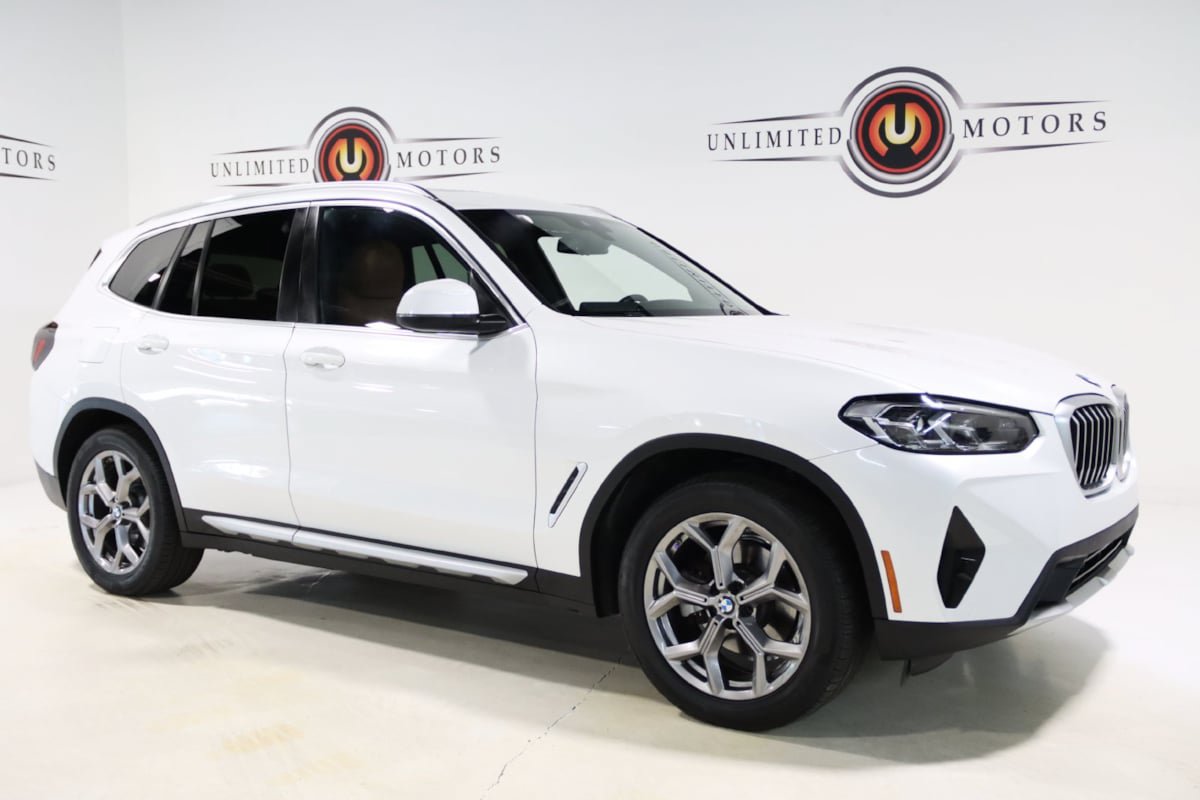 Used 2022 BMW X3 xDrive30i w/ Premium Package 2 (ZPA) AWD/4WD image 1
